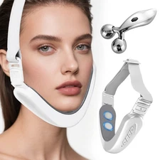 Professional Microcurrent Facial Device -V-Lift Massager for Slimming&Contouring