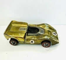 Hot Wheels Redline McLaren M6A US Olive Grand Prix Nice Original Car