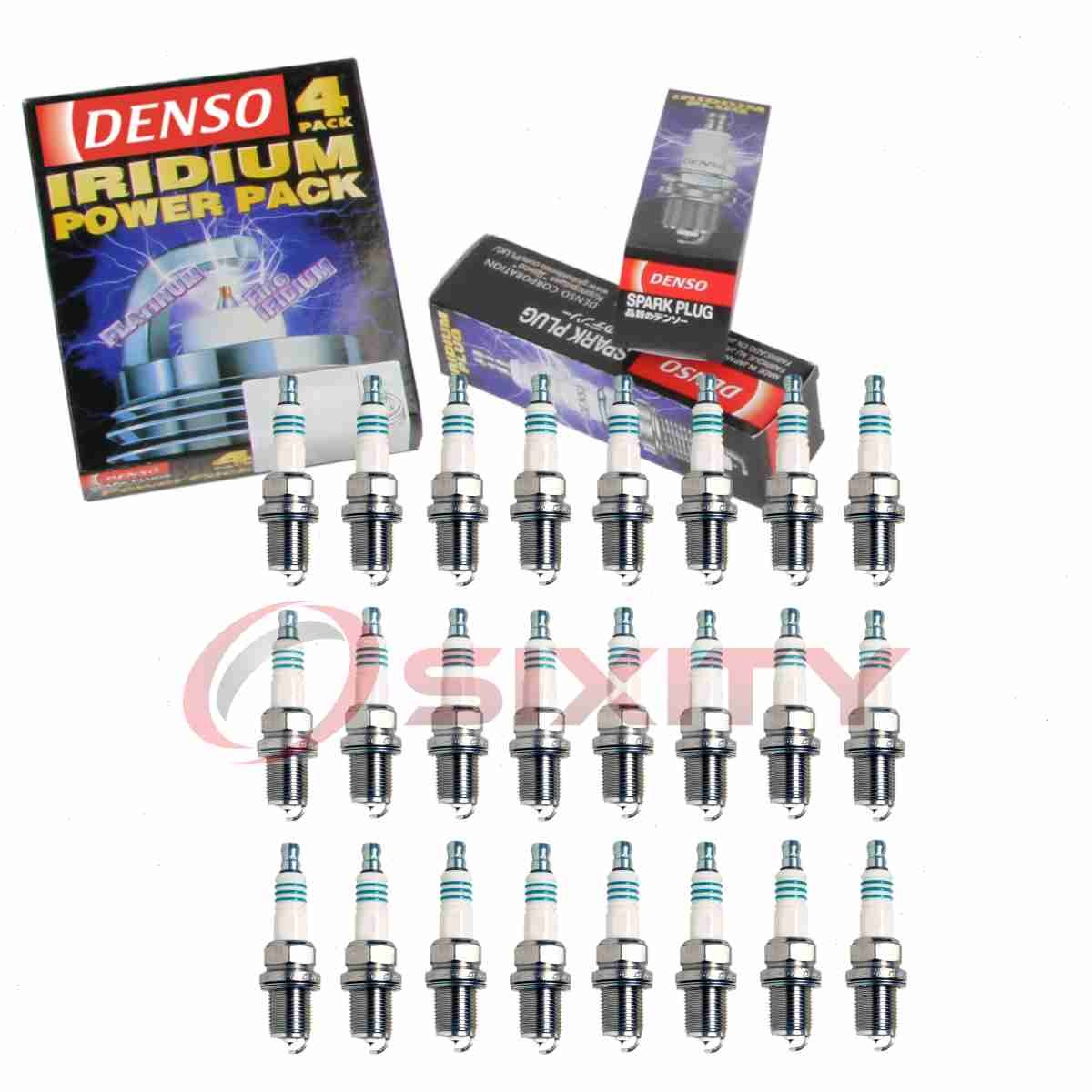 24 pc Denso Iridium Power Spark Plugs for 2006-2016 Mercedes-Benz S65 AMG dm