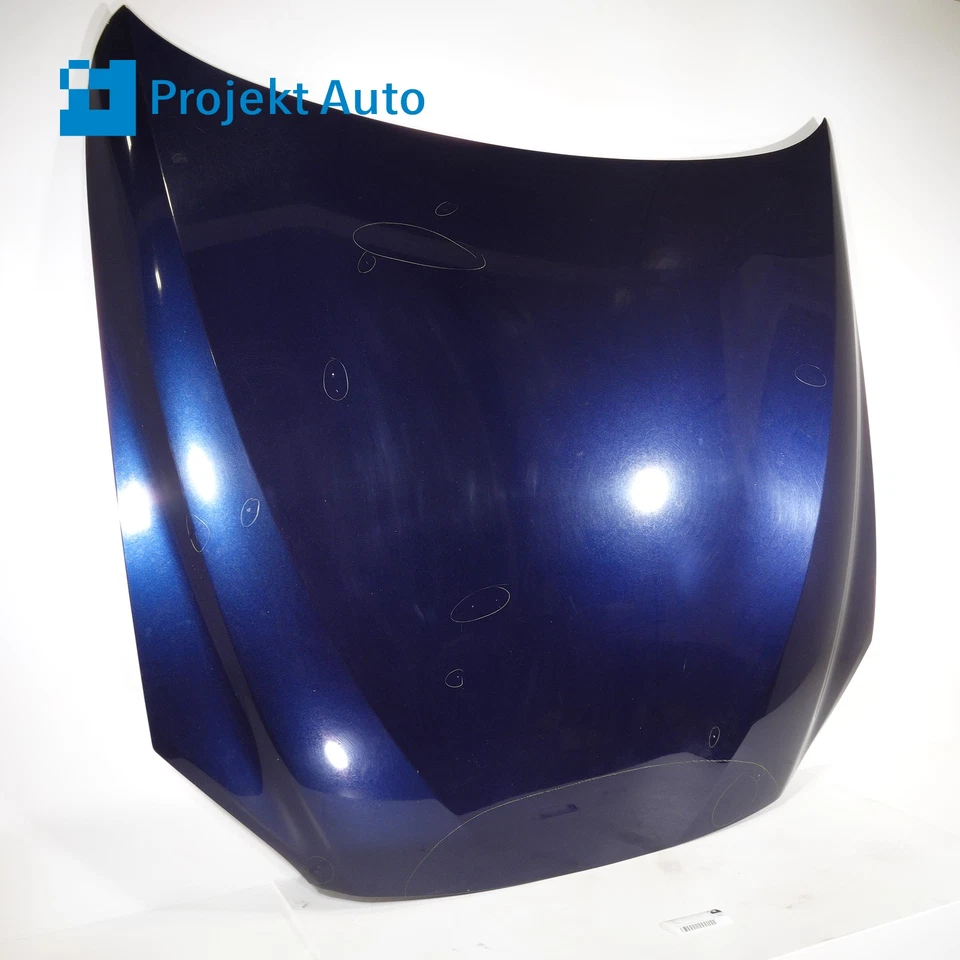 12-19 OEM BMW Hood X10 Tanzanite Blue Metallic M6 650i 640i F13 F06 F12 - Image 4 of 4