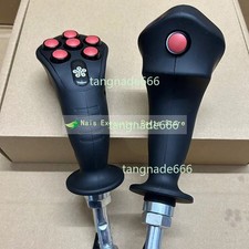 1PZ Escavatore Mietitrice Modificato Controllo Elettronico 7 Pulsanti Joystick Manico 