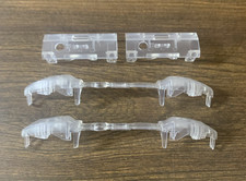 Microsoft Xbox Series X/S Controller LB RB Replacement Bumpers Parts Clear 2x
