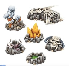 Warhammer Age of Sigmar Primal Lair Terrain - NOS