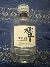 Japanese Suntory Whisky Hibiki Harmony/ Empty bottle
