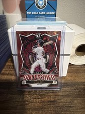 2024 Donruss Baseball Kyle Teel Unleashed Red /99 No.9
