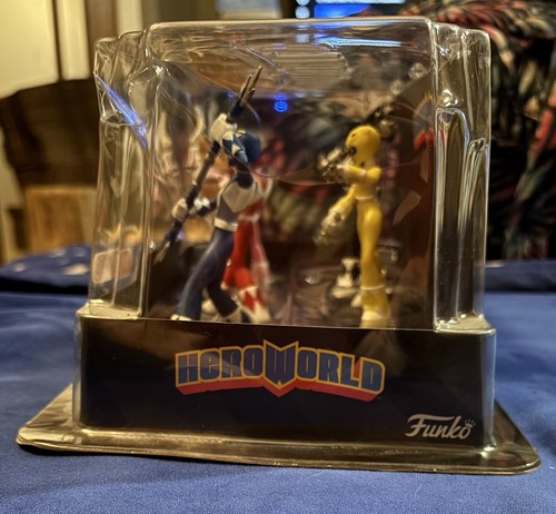Power Rangers Series 4 - Funko Heroworld Vinyl Collectible Figures - NEW - Picture 5 of 7