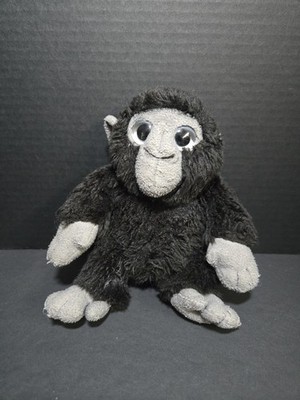 Wild Republic Teddy Bear Monkey Plush Stuffed Chimp 7'' Safari Friends Gorilla