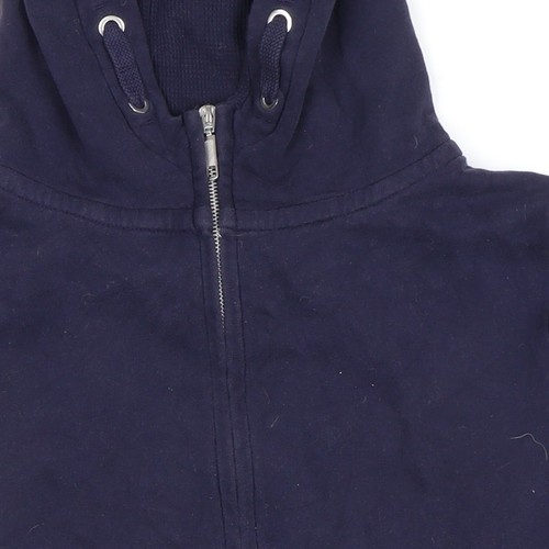 Next Girls Blue Hoodie - 16 Years Full Zip Casual - Picture 8 of 12