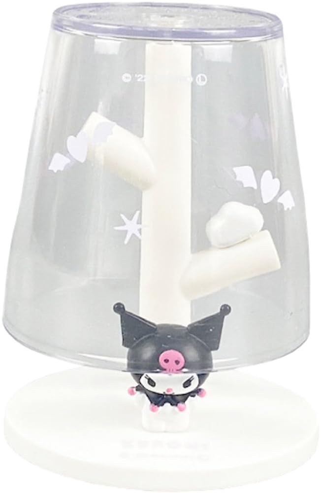 Hashy Top-in Cup Stand Sanrio Kuromi Gargle Mouthwash Cup Capacity 90ml Stand