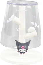 Hashy Top-in Cup Stand Sanrio Kuromi Gargle Mouthwash Cup Capacity 90ml Stand