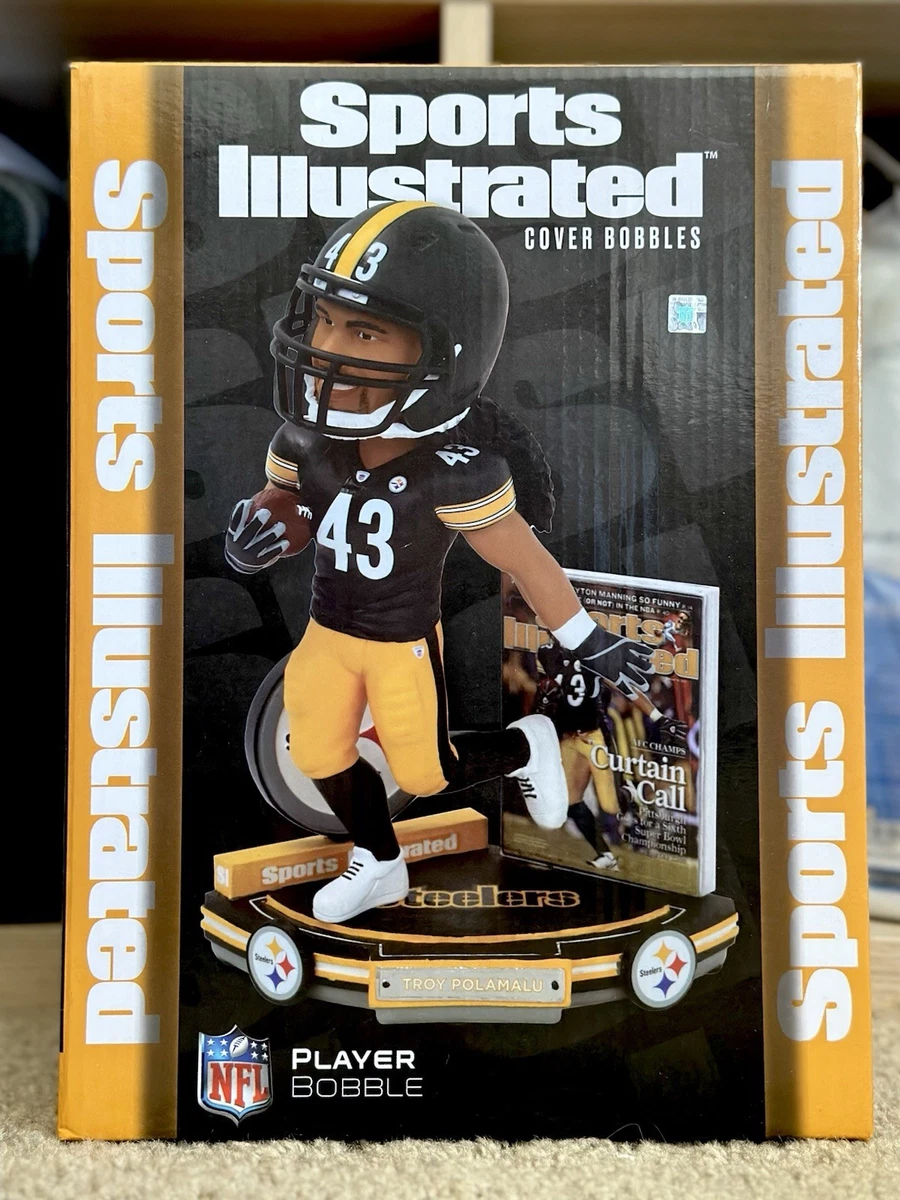 Troy Polamalu NFL Bobbleheads for sale | eBay