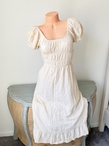 Linen Renaissance Dress | eBay
