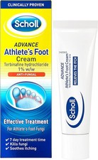 Scholl Athlete’s Foot Cream – Antifungal Treatment for Itchy Feet