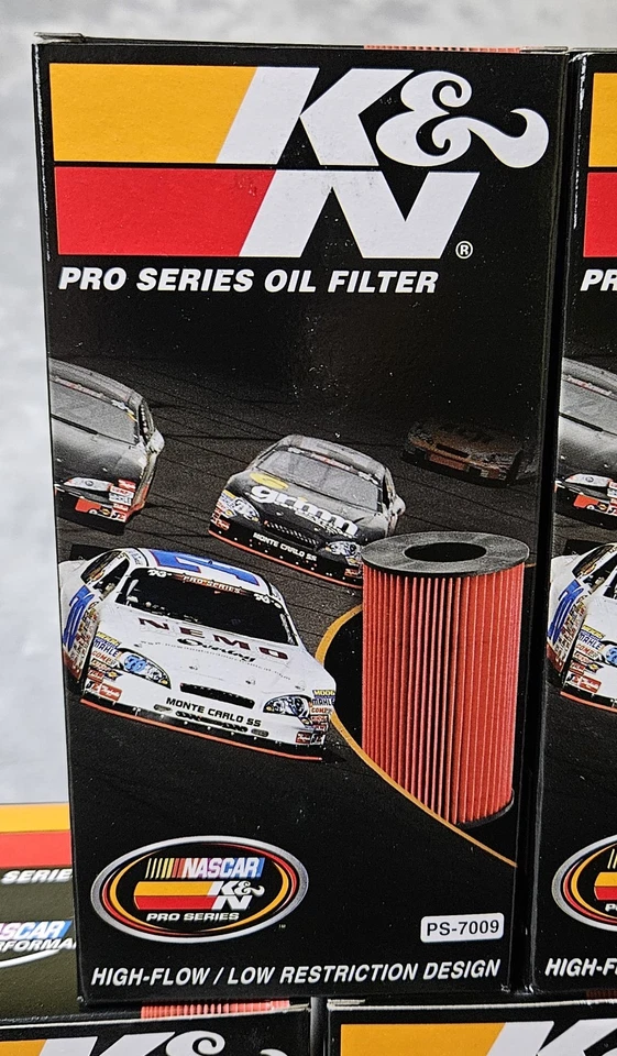 Лот 5 масляный фильтр K&N PS-7009 PS7009 2003-2010 Ford F-250 F-350 F-450 F-550 - Изображение 2 из 4