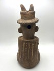 Pre-Columbian Nayarit Mexican Style Seated Warrior Figure - Decorative — photo 4