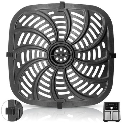 Air Fryer Grill Pan for Chefman TurboTouch Easy View Air Fryer 8 QT, Food Gra...