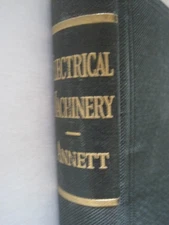 Electrical Machinery Annett 1st Ed. 1938