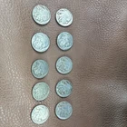 Item #1628 Ten Buffalo Nickels All 1925-S