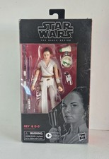 Star Wars The Black Series Rey and D-O Action Figure