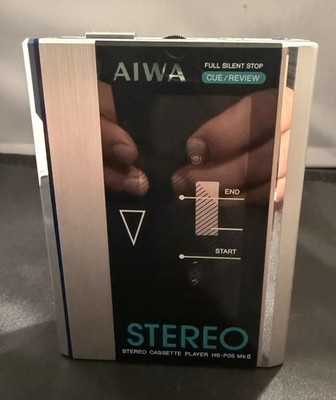 Купить aiwa hs px370 portable cassette player walkman 90s