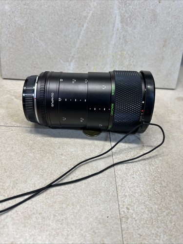 Olympus Auto Bellows 65-116 OM Macro Extension Tube System w/ Caps + Lanyard