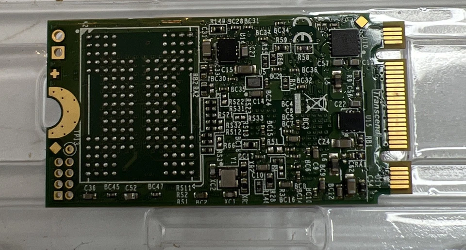 Transcend TS32GMTS400S 32GB M.2 SATAIII 42mm SSD Internal Solid State Drive - Image 4 of 4