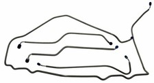 Fits 1975 And 1976-1982 Chevrolet Corvette Front Brake Line Set Fbl918