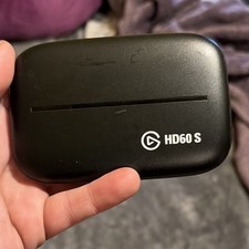Elgato HD60 S External Video Capture Device HDMI USB-C 3.5mm Audio