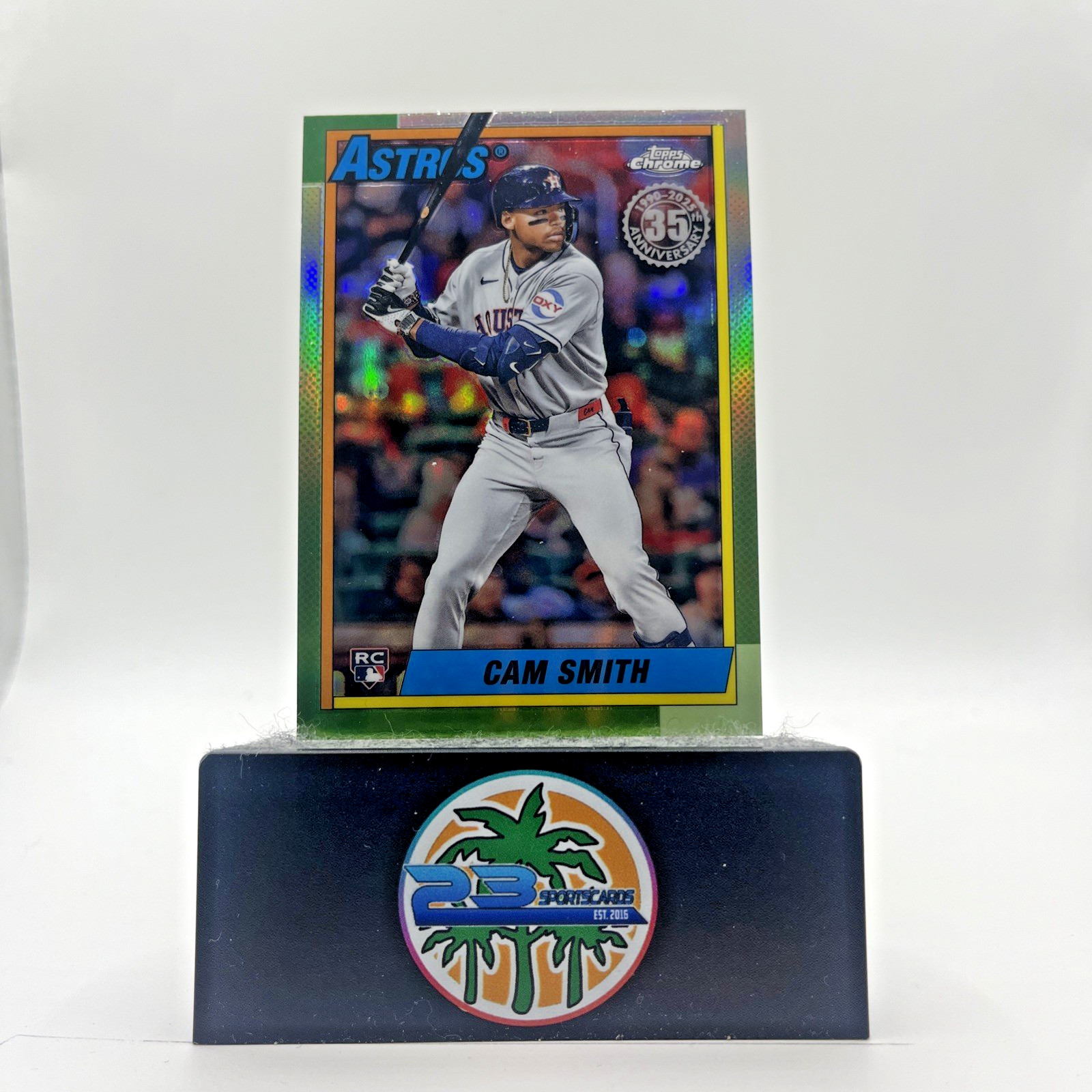 2025 Topps Chrome Update Series CAM SMITH RC ROOKIE 1990 Topps #90CU-15