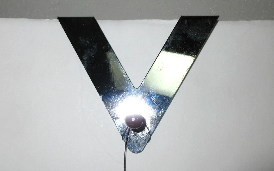 Vintage Stained Glass Dried Flowers Suncatcher Wall Or Window Hanging 9.5" Foto 3 de 4