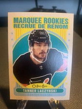 Tanner Laczynski 2021-22 O-Pee-Chee Update Marquee Rookies Retro RC #641