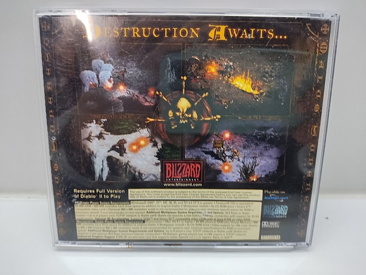 Diablo II And Diablo 2 Lord Of Destruction Expansion Set