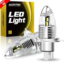 1-10set H4 Led Headlight Bulbs Kit 6000k White 360000lm Super Bright Hilow Beam