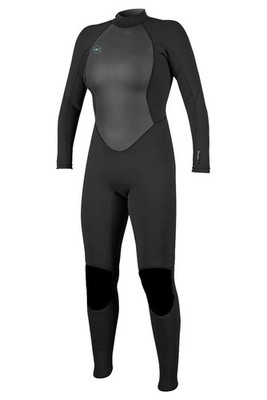 O'Neill Women's Reactor-2 3:2mm Back Zip Full Wetsuit, Lightweight Warmth and...