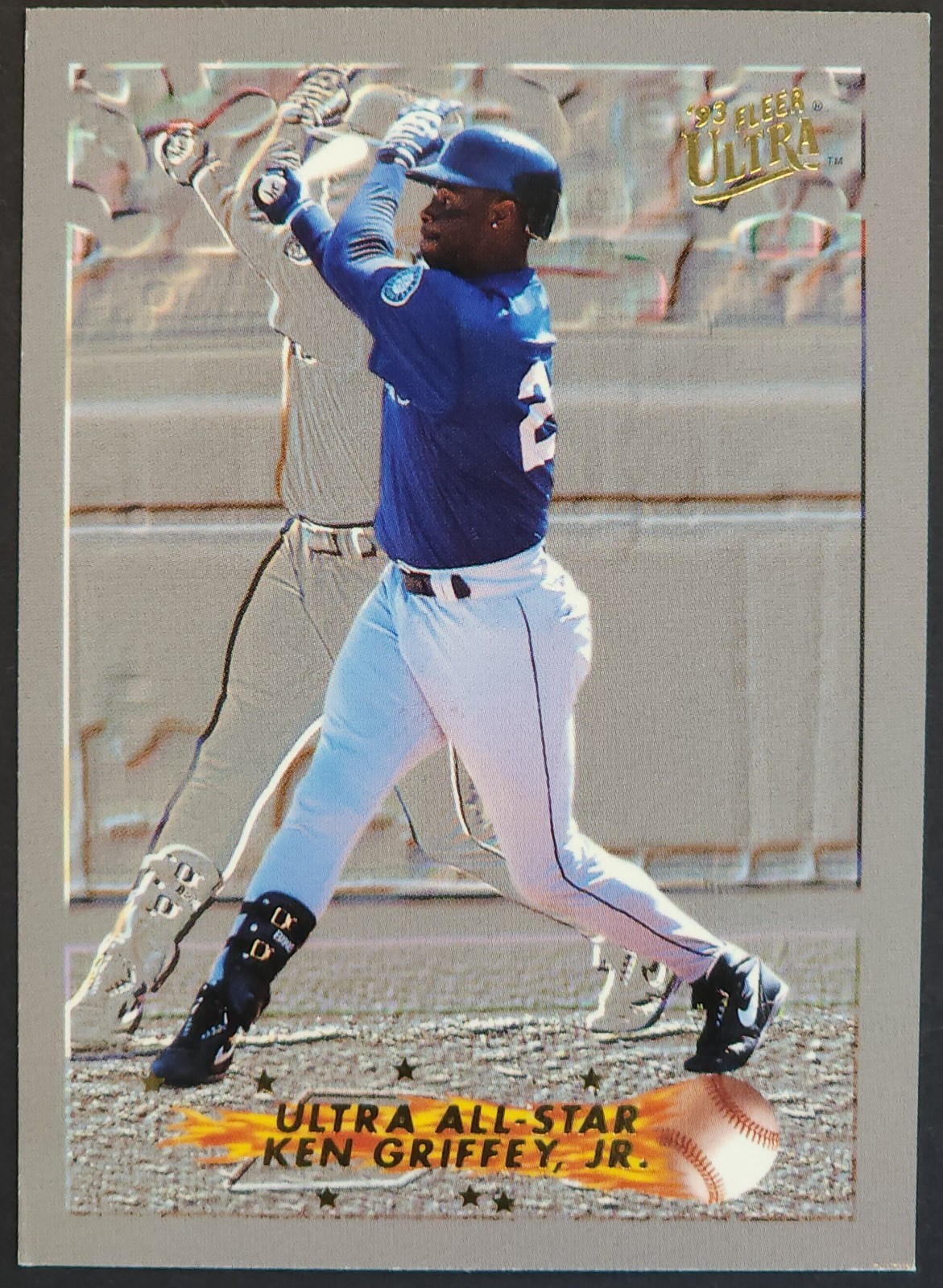 Ken Griffey Jr #17 Baseball Cards 1993 Ultra All Stars trading card — raw and PSA graded price guide