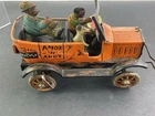 Rare Original 1930's Marx Amos ‘n’ Andy Wind-Up Taxi Working (#2)