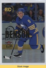 2023 Upper Deck Fleer Ultra Rookies Rainbow Foilboard Zach Benson #214 READ 0he