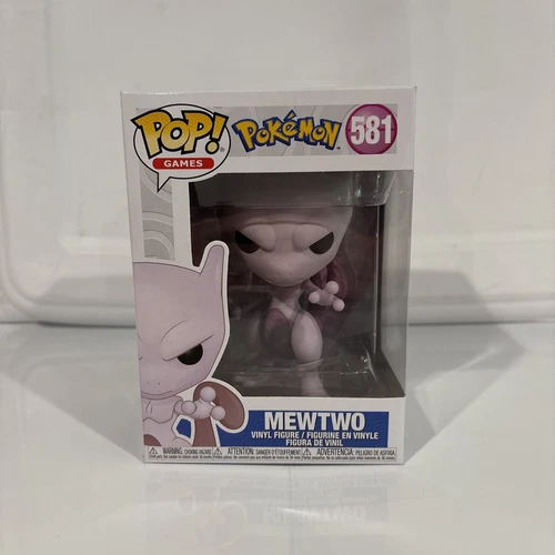 Funko Pop! Vinyl: Pokémon - Mewtwo #581