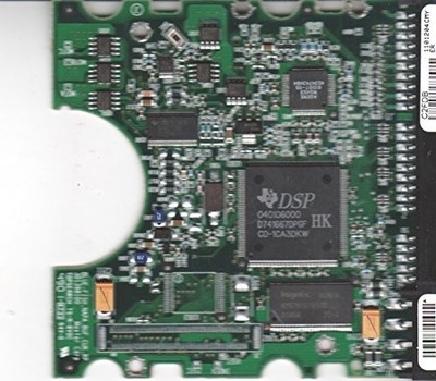 4D080H4, Code DAH017K0, NGCB, 040106000, Maxtor 80GB IDE 3.5 PCB (PCB)