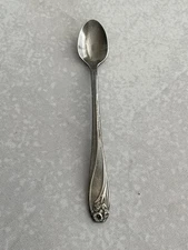 1847 Rogers Bros DAFFODIL International Silver Plate 1950 Demitasse Spoon