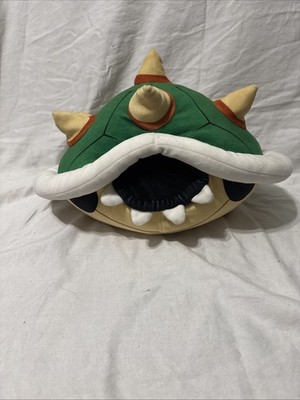 Nintendo Super Mario Bowser Green Turtle Shell Plush Toy Pillow Club Mocchi Tomy