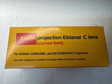 Kodak Projection Ektagraphic FF Zoom Lens 100 To 150 Mm F/3.5 Cat 143-3432