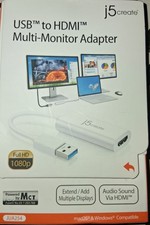 USB 3.0 to HDMI Multi-Monitor Adapter