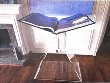 Peter Lik Table Book And Custom Acrylic Stand 