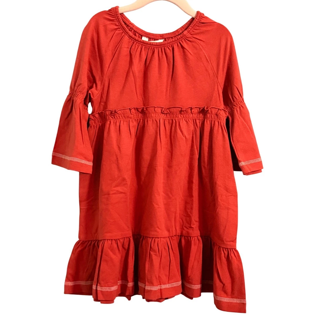 matilda jane orange dress Matilda Jane Dress Vintage size 18-24 mths Orange Flowers NWOT
