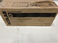 EcoLab SMARTPOWER Dishmachine Detergent, 6101201, 6.5 LB each 4 in Case