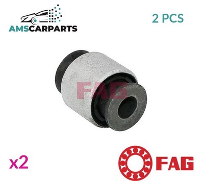 QUERLENKER LAGER LAGERBUCHSE HINTEN OUTER NIEDRIGER 829 0641 10 FAG 2PCS P NEU