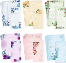 Paper Master Stationary Paper and Envelopes Set - Japanese Stationery Set with L