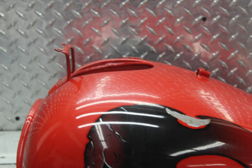 Yamaha V Star 650 XVS650A 2001 tanque de gasolina clásico Foto 4 de 4