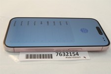 Apple iPhone 15 128GB Pink - Unlocked AT&T T-Mobile Verizon 7632154